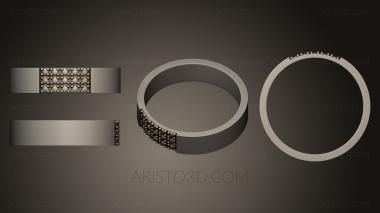 Jewelry rings (JVLRP_0205) 3D model for CNC machine